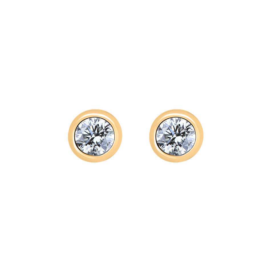 Diamond earrings Shiny Dots