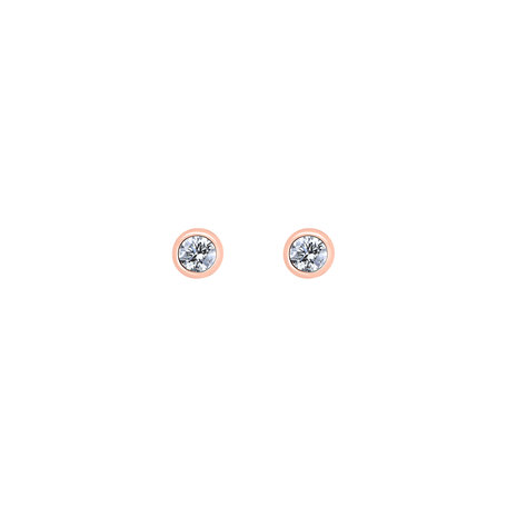 Diamond earrings Shiny Dots