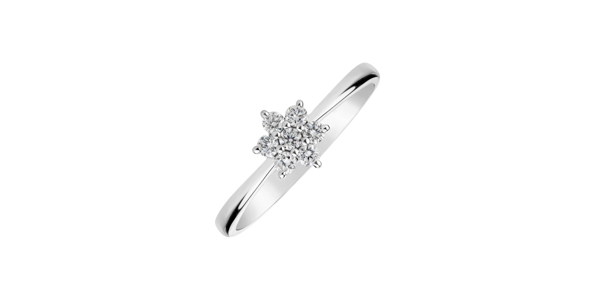 Diamond ring Winter Star