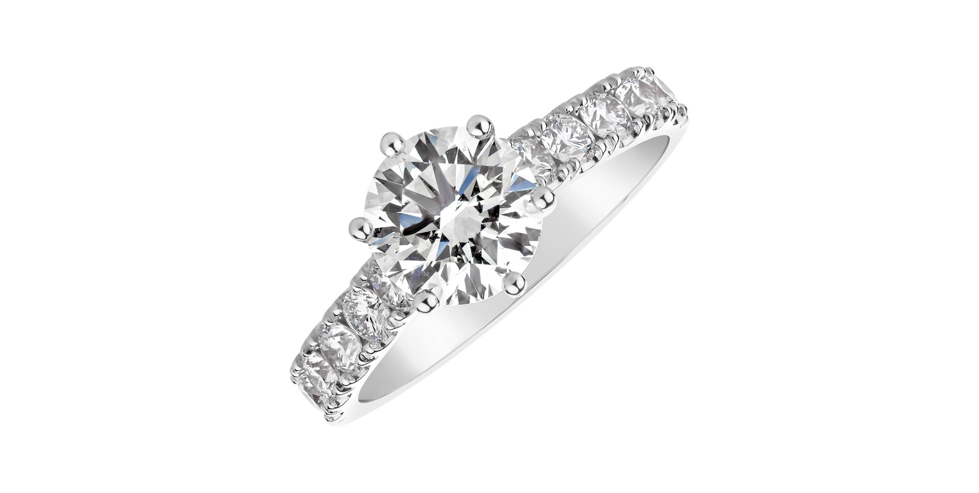 Diamond ring Sparkling Love