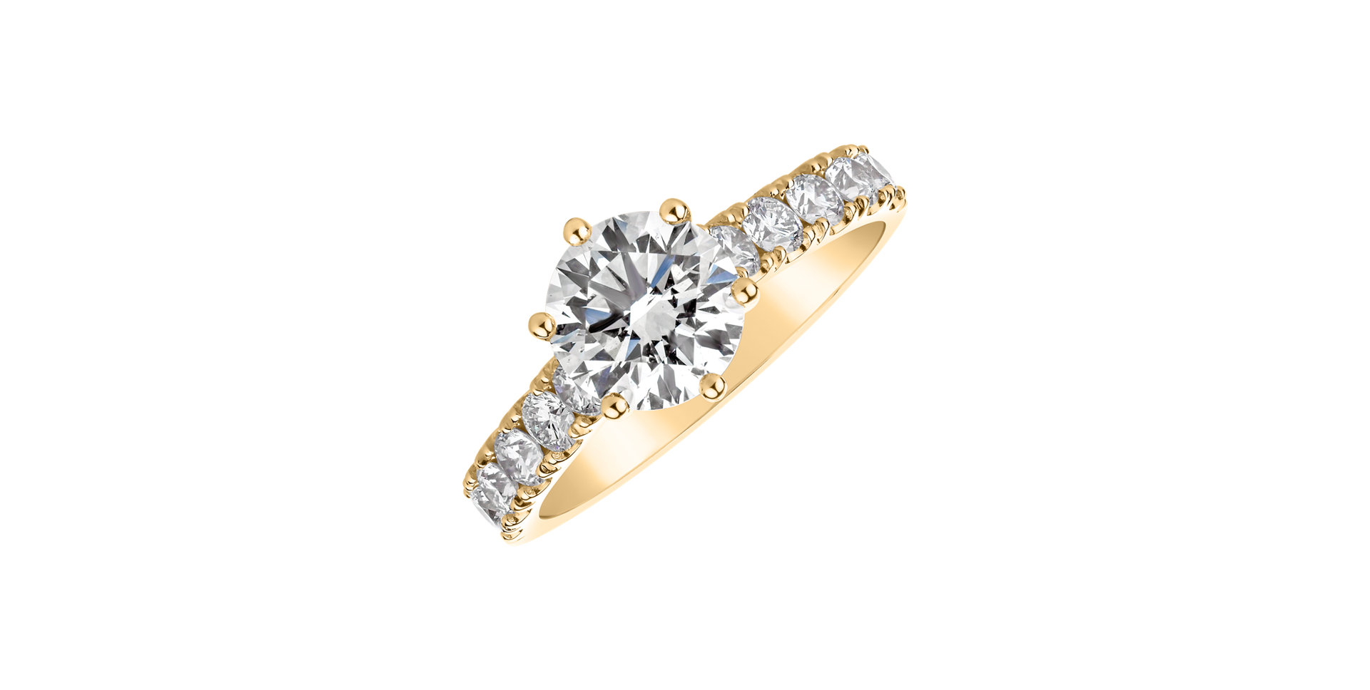 Diamond ring Sparkling Love