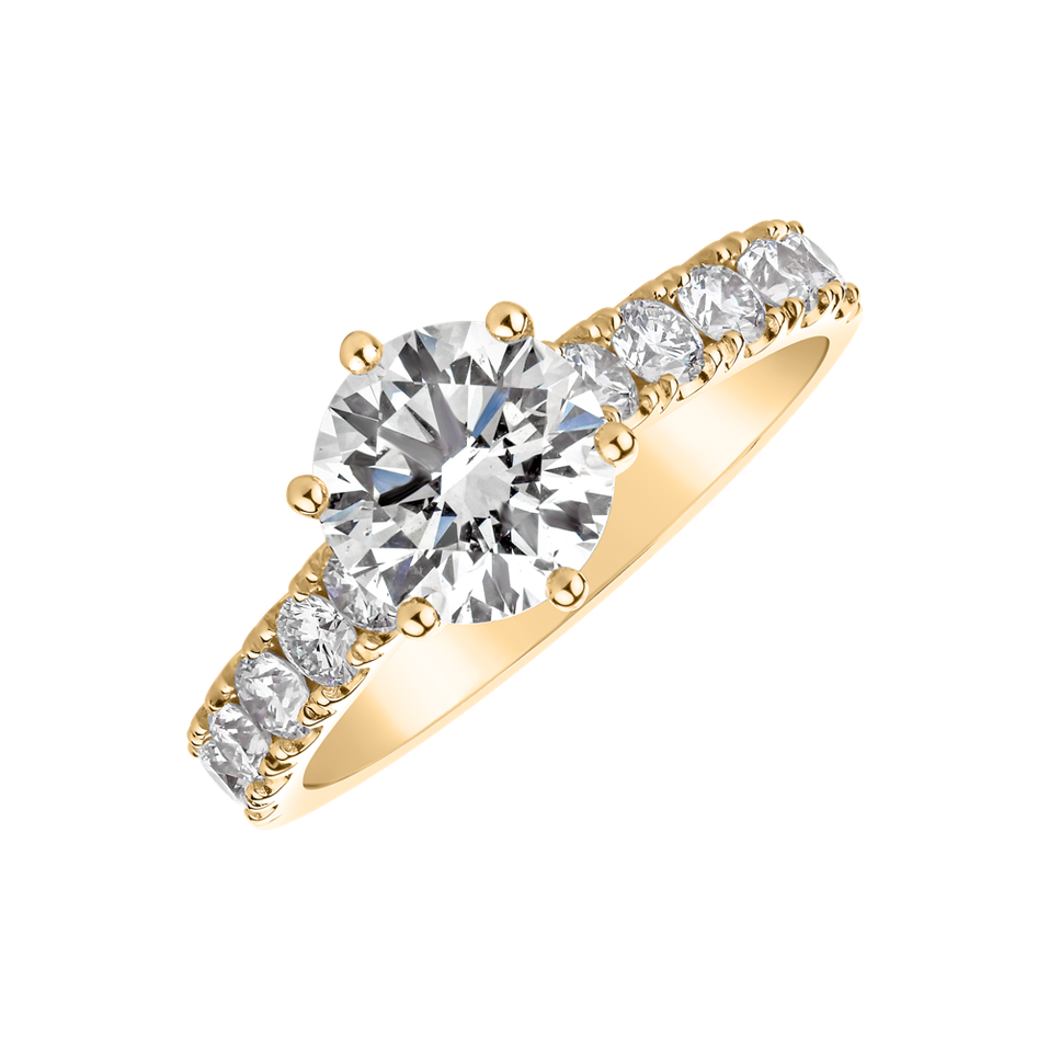 Diamond ring Sparkling Love