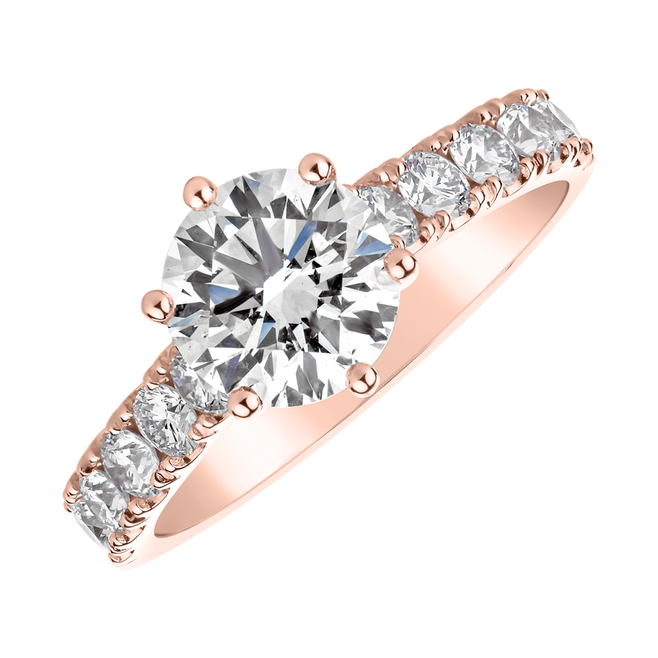 Diamond ring Sparkling Love