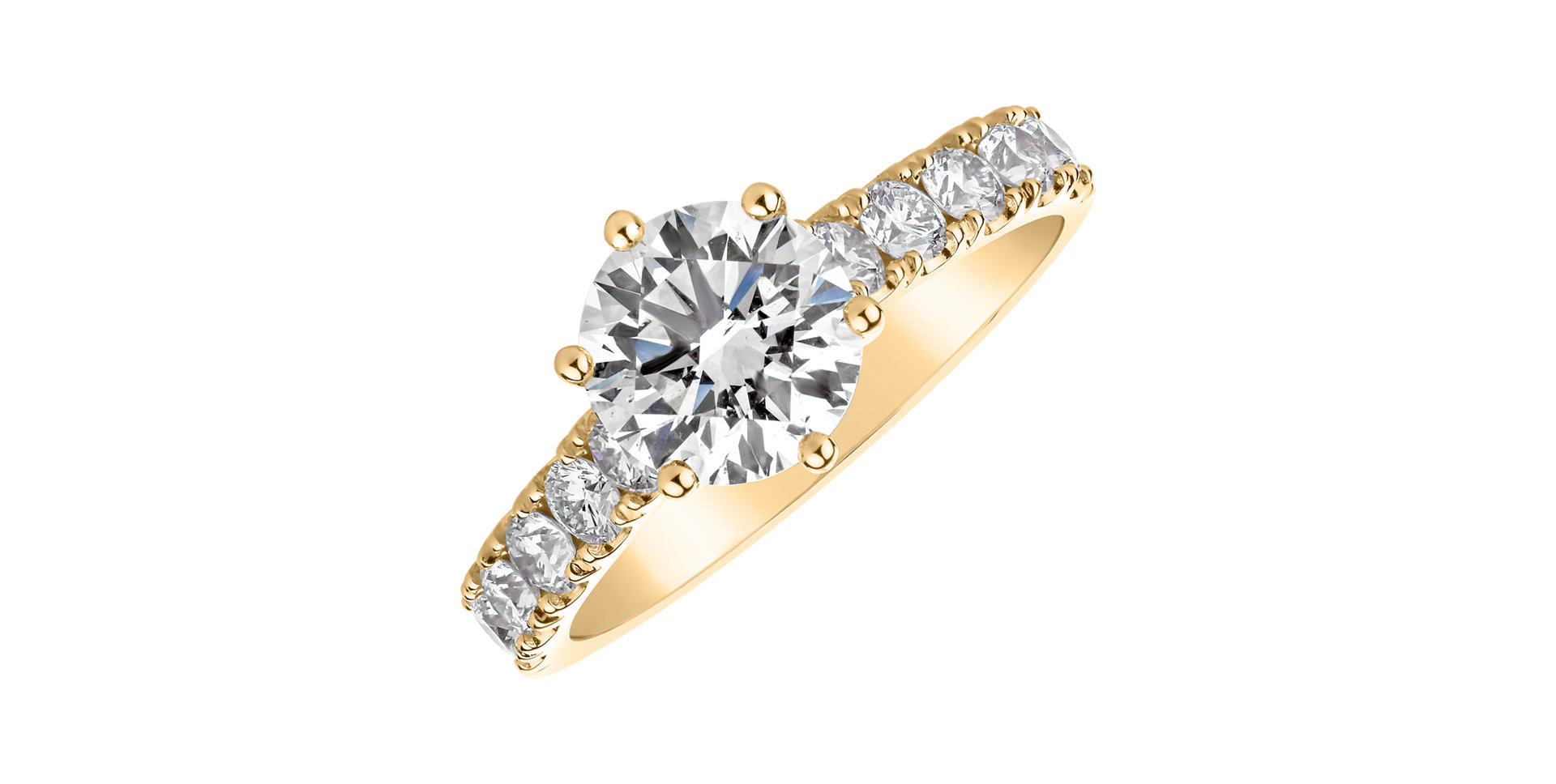 Diamond ring Sparkling Love