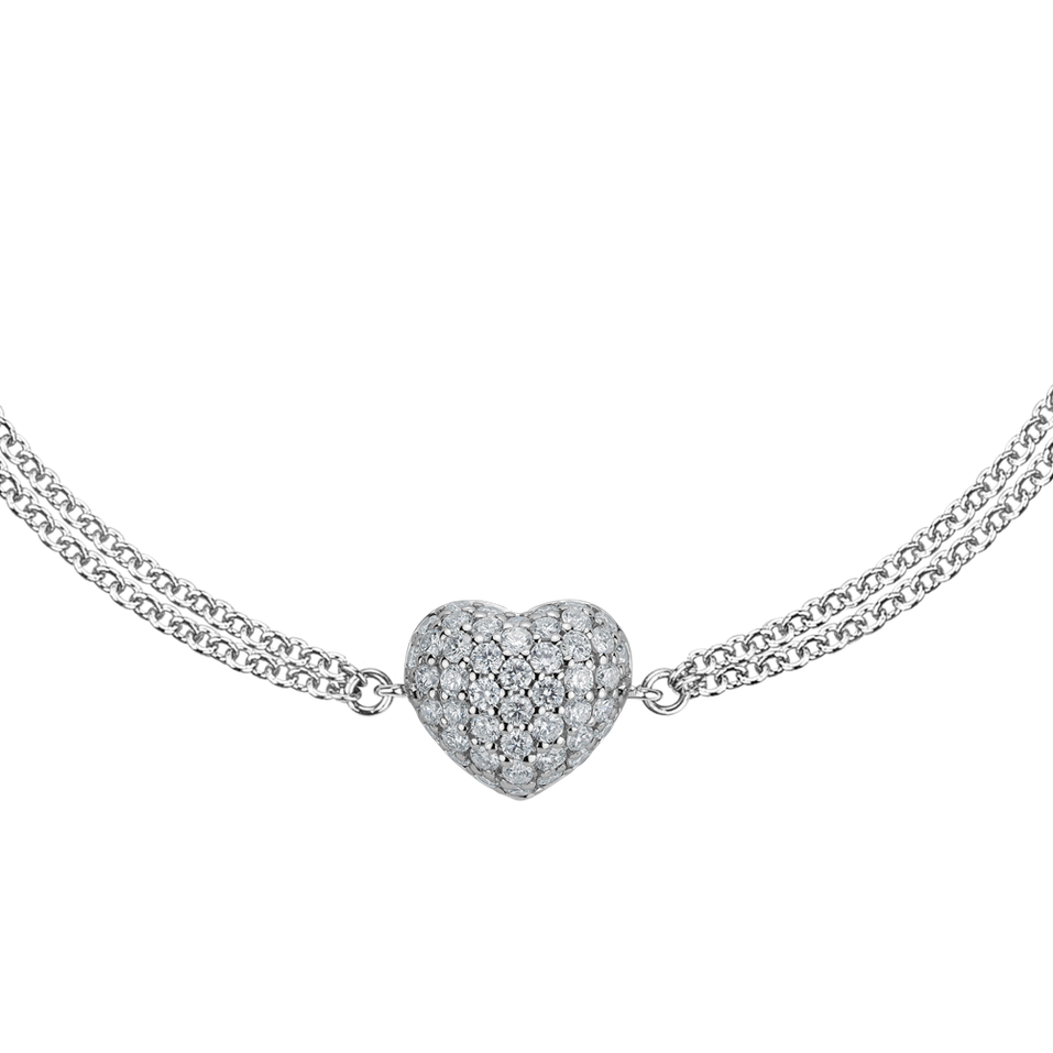 Diamond bracelet Love Princess