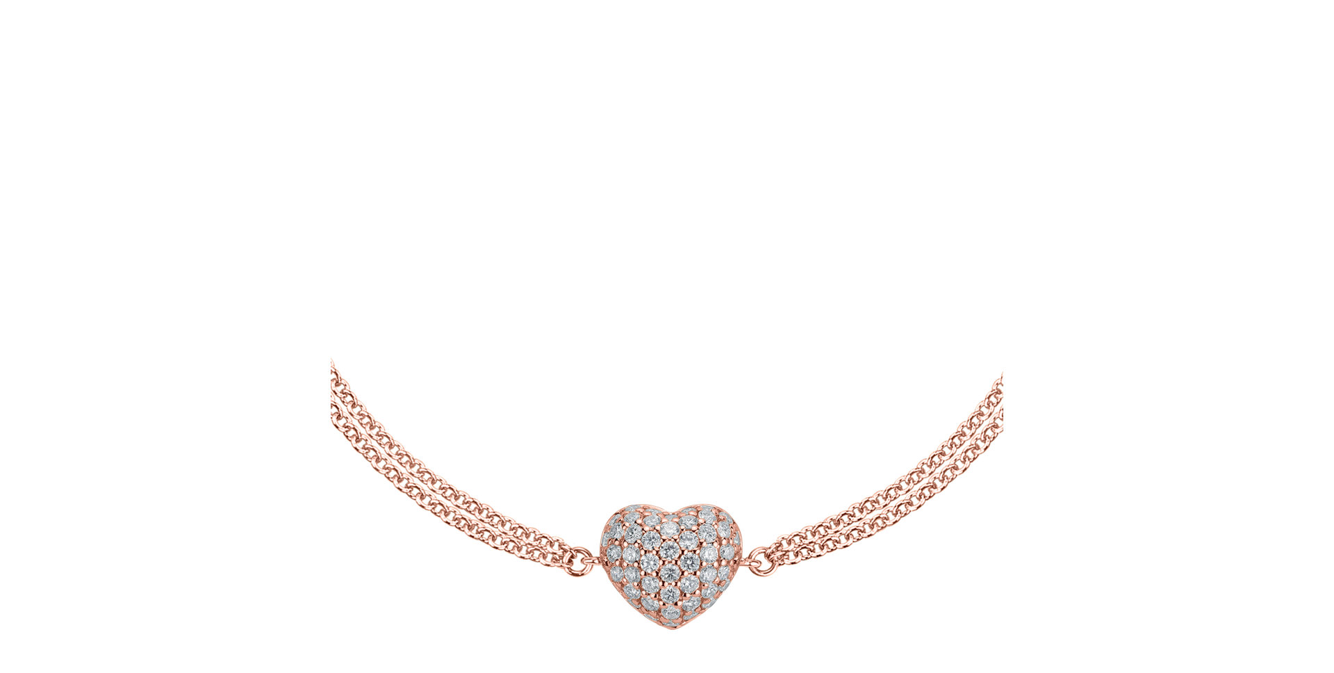 Diamond bracelet Love Princess