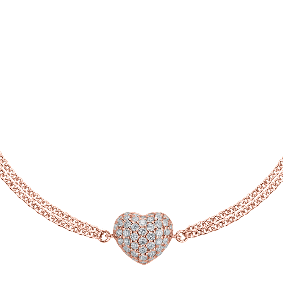 Diamond bracelet Love Princess