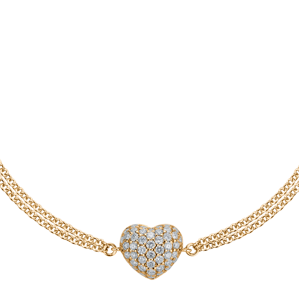 Diamond bracelet Love Princess