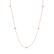 Diamond necklace Dots2