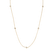 Diamond necklace Dots2