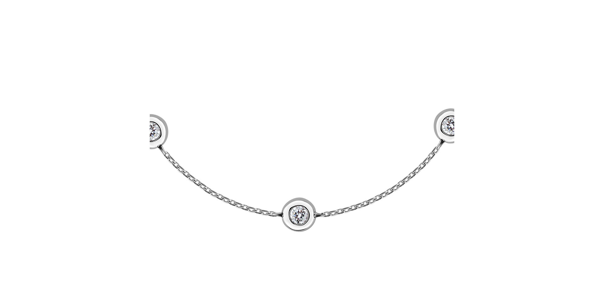 Diamond bracelet Sparkling Dots