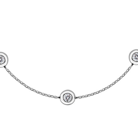Diamond bracelet Sparkling Dots