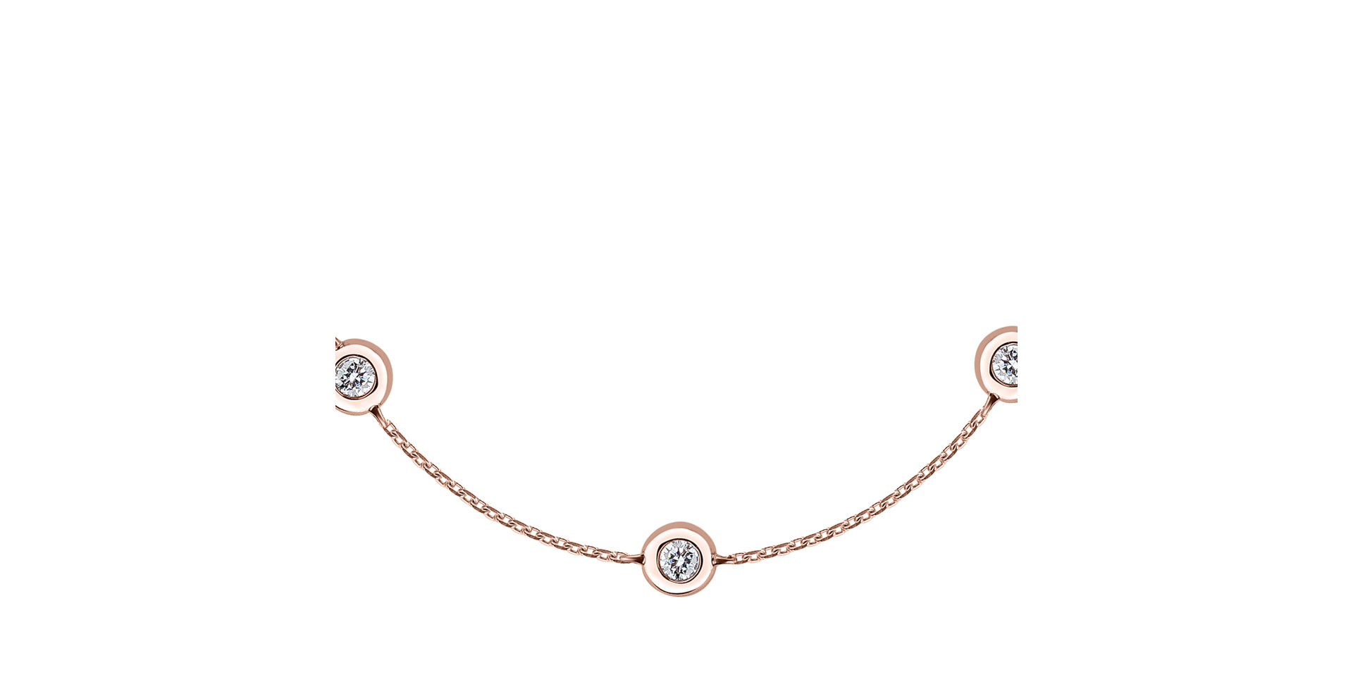 Diamond bracelet Sparkling Dots