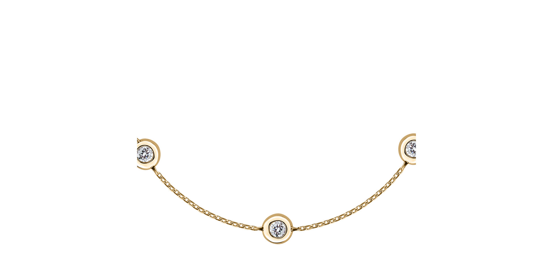 Diamond bracelet Sparkling Dots