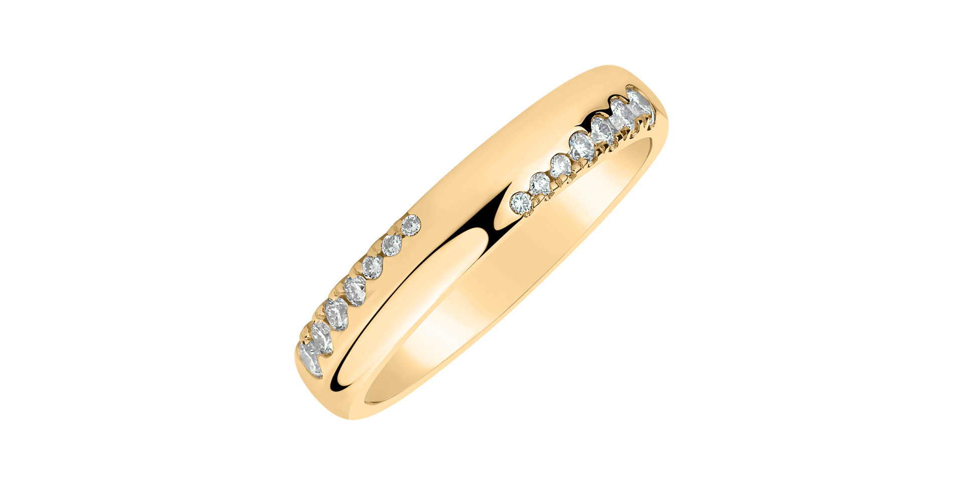 Diamond ring Midnight Love