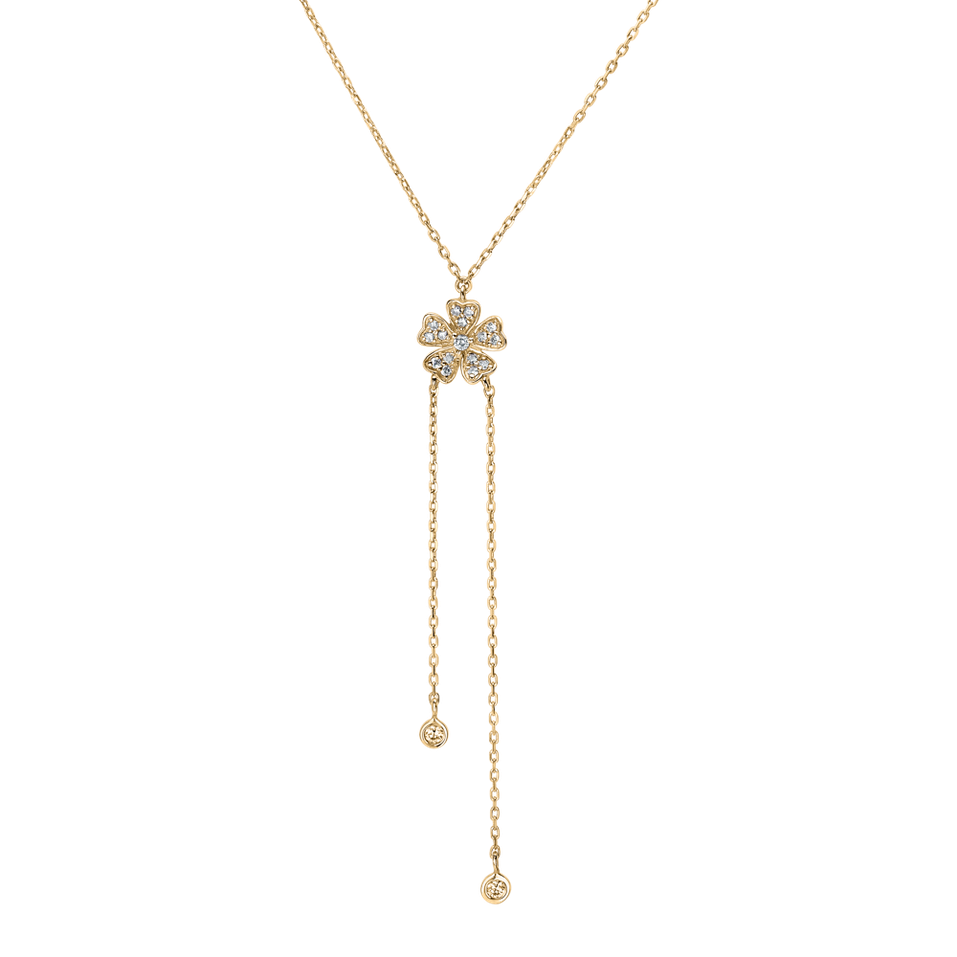 Diamond necklace Blossom Waterfall