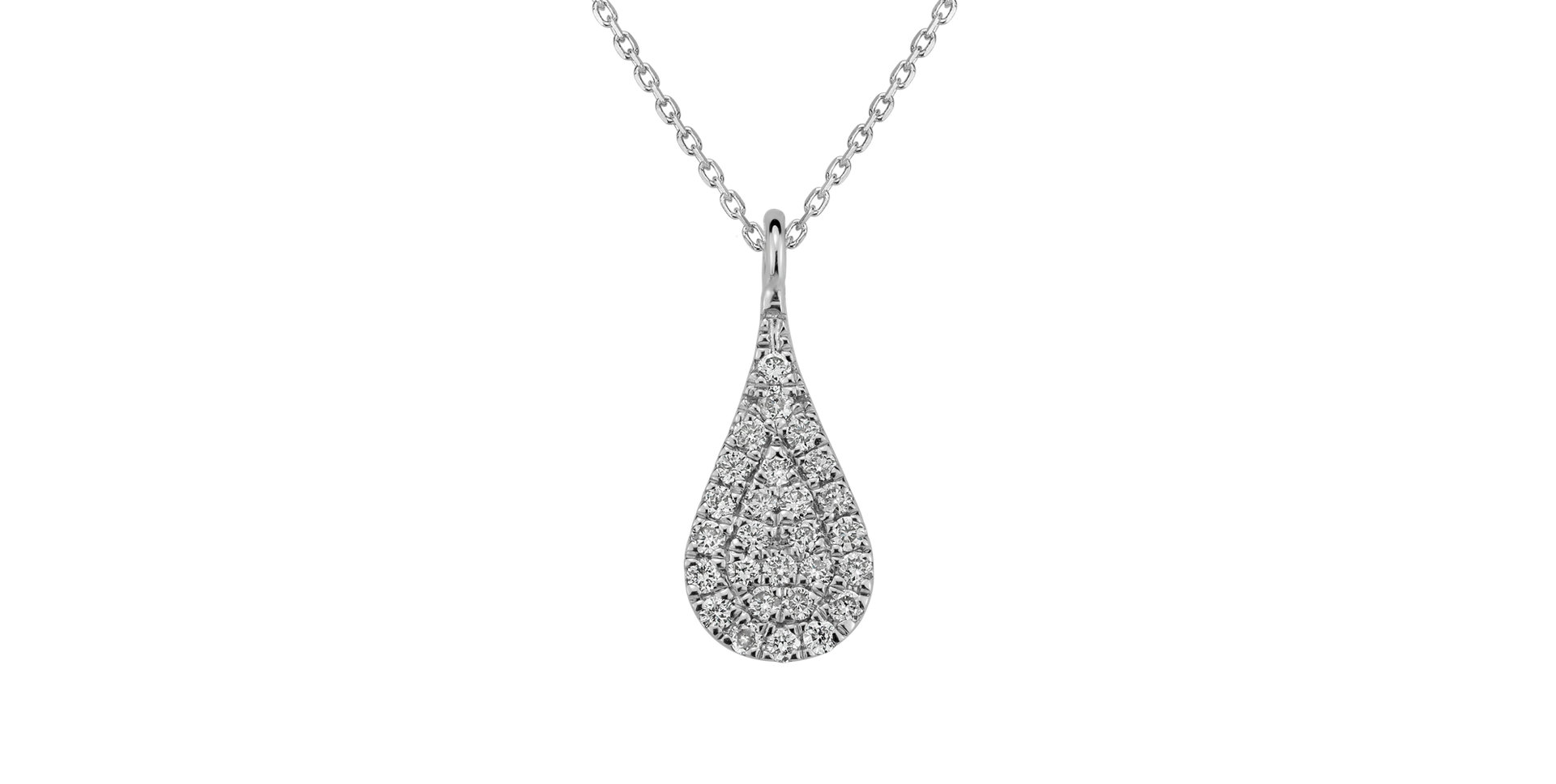 Diamond necklace Enchanting Sarm