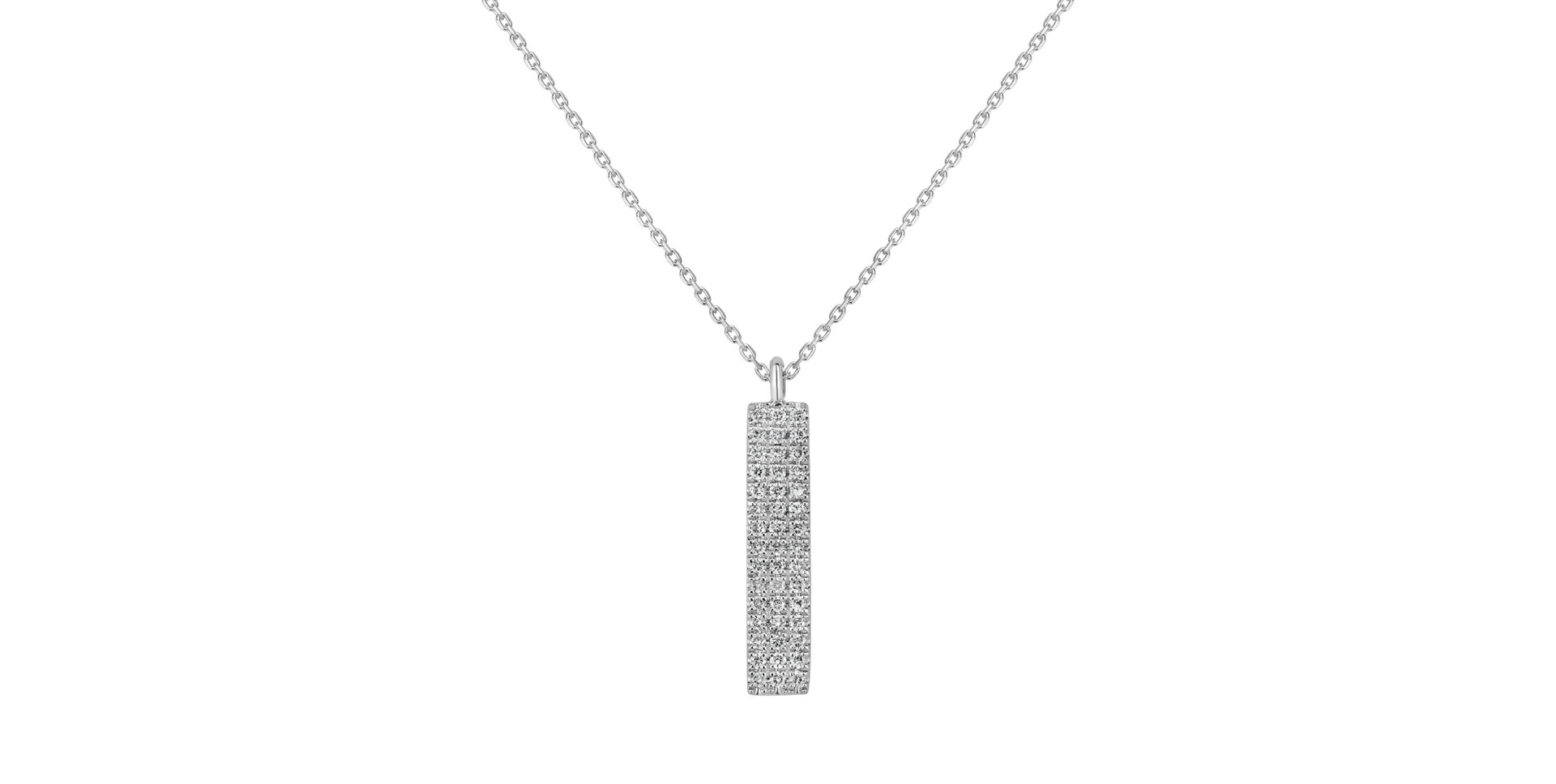 Diamond necklace Butter Straw