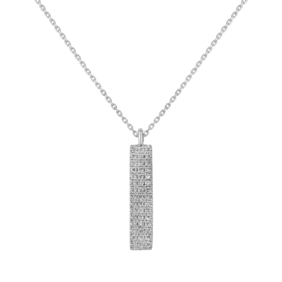 Diamond necklace Butter Straw