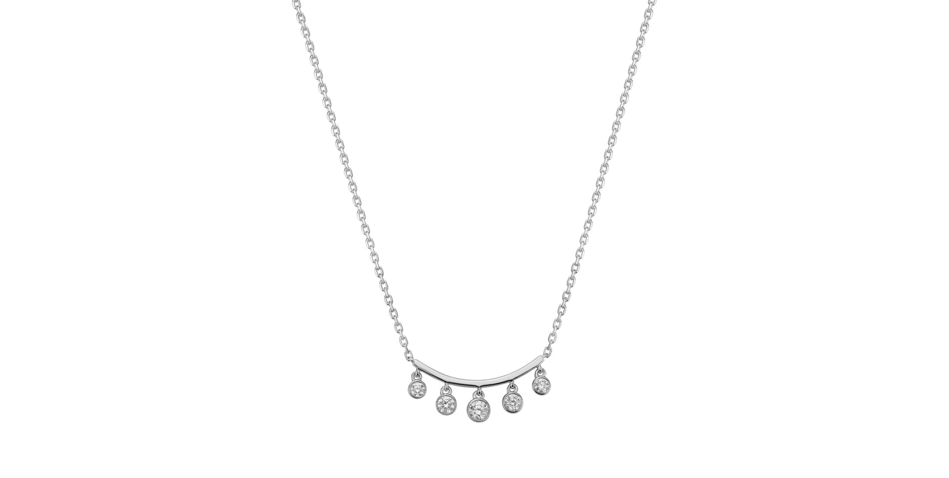 Diamond necklace Emotion