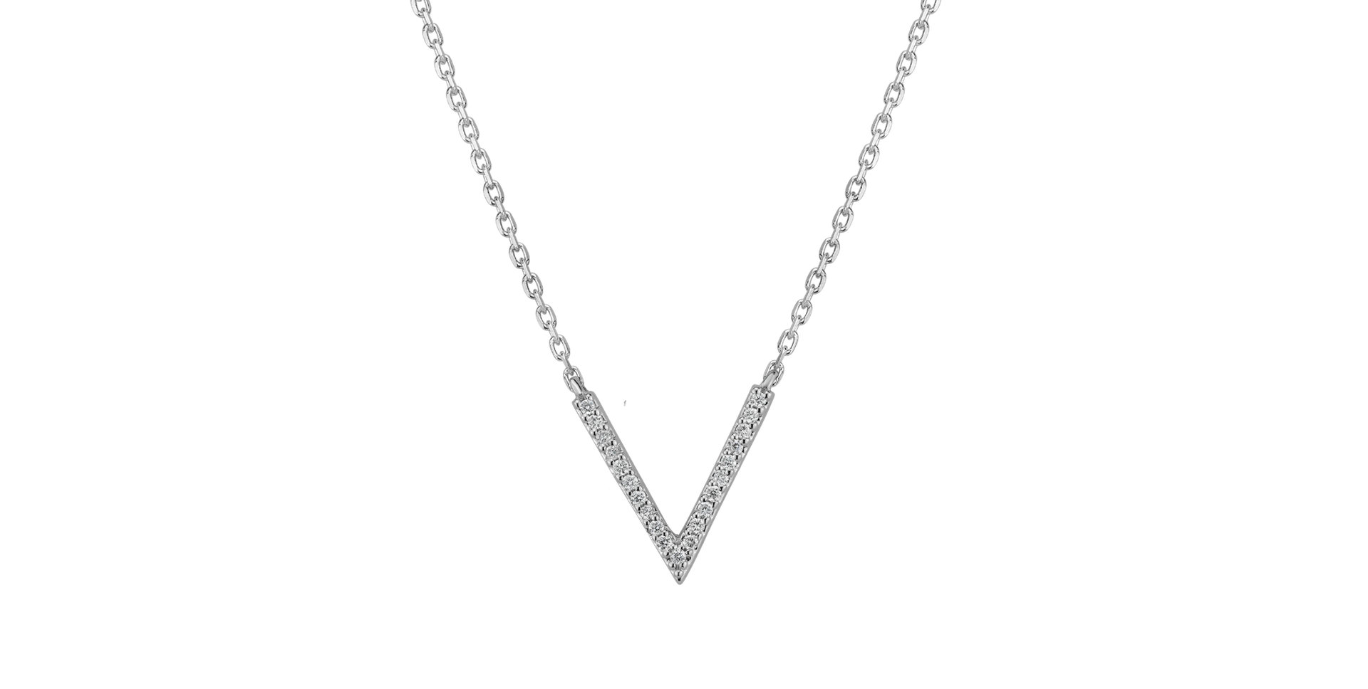 Diamond necklace Velvet Beauty