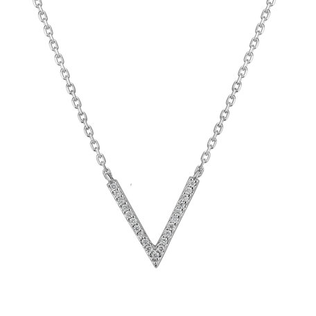 Diamond necklace Velvet Beauty