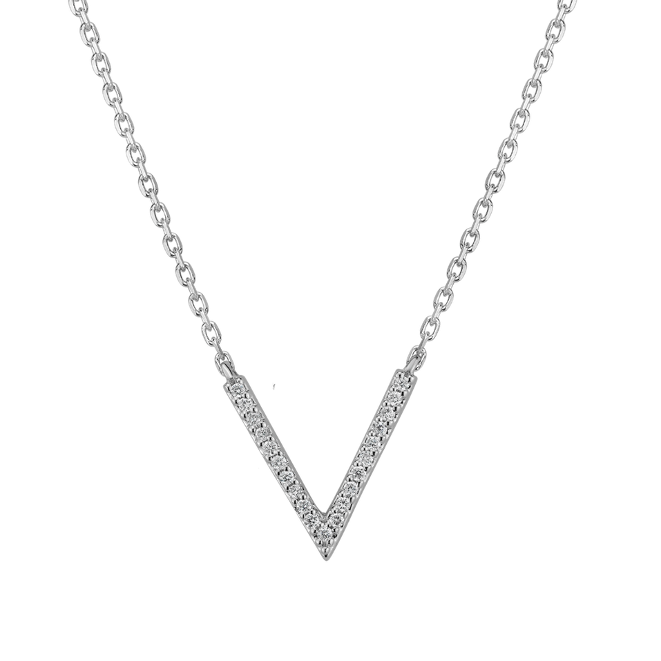 Diamond necklace Velvet Beauty