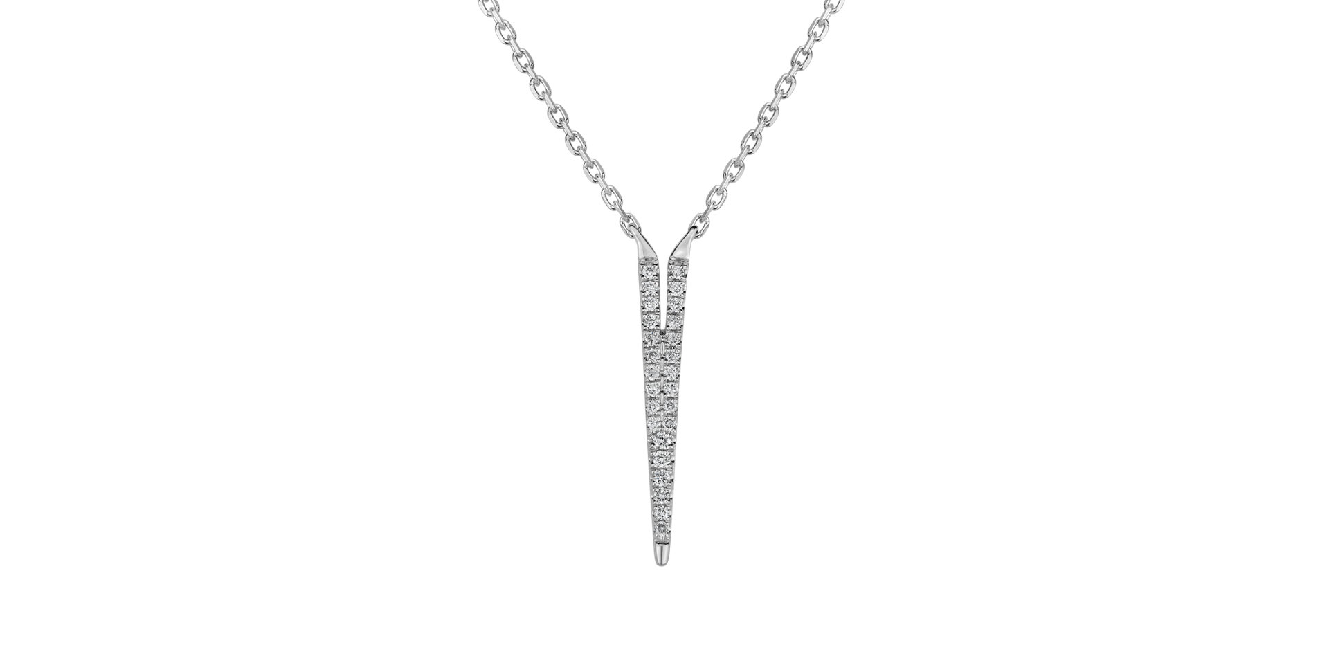 Diamond necklace Broken Glamour