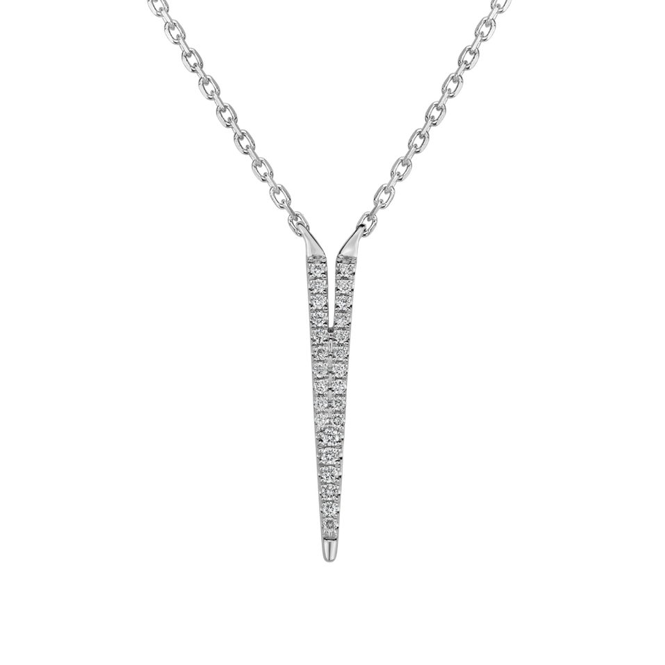 Diamond necklace Broken Glamour