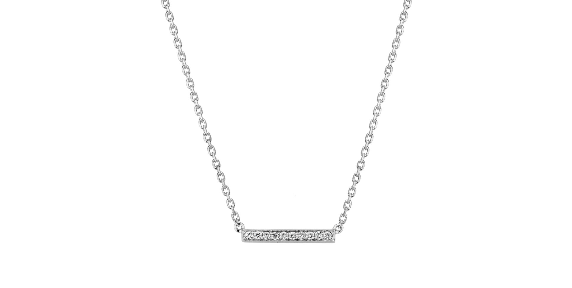 Diamond necklace Majestic Line