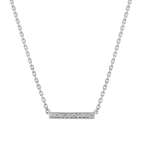 Diamond necklace Majestic Line