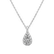 Diamond necklace Diamond Tear2