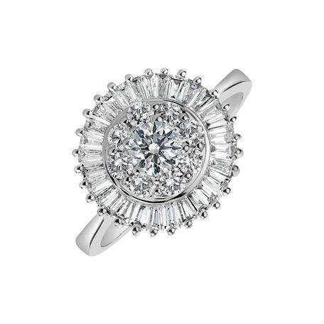 Diamond ring Hilda