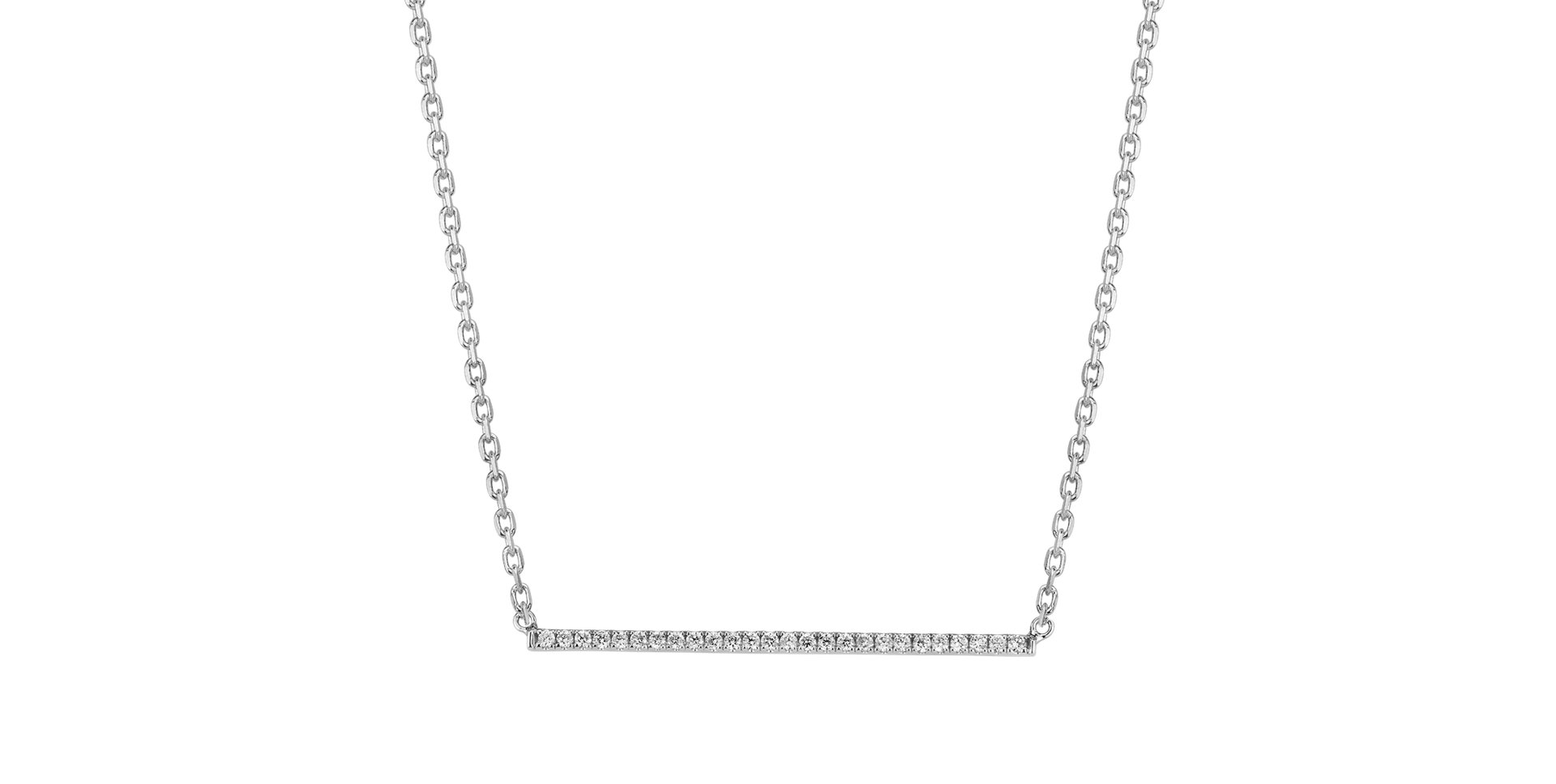 Diamond necklace Mellow Desire