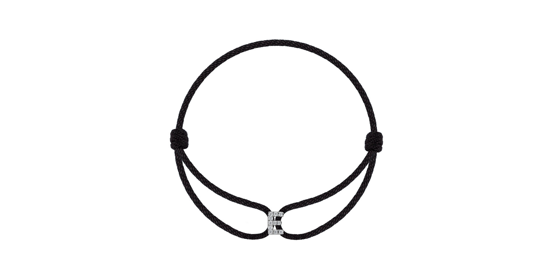 Bracelet with diamonds Miracle Alphabet