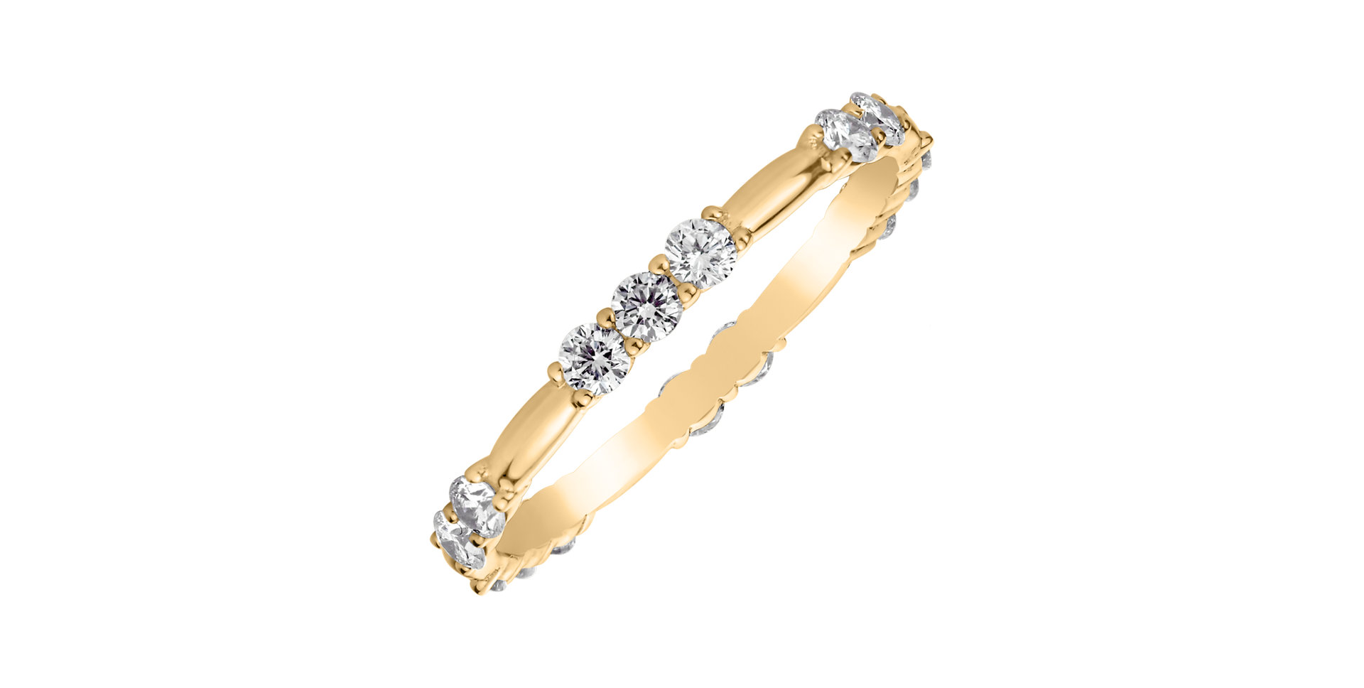 Diamond ring Triple Galaxy