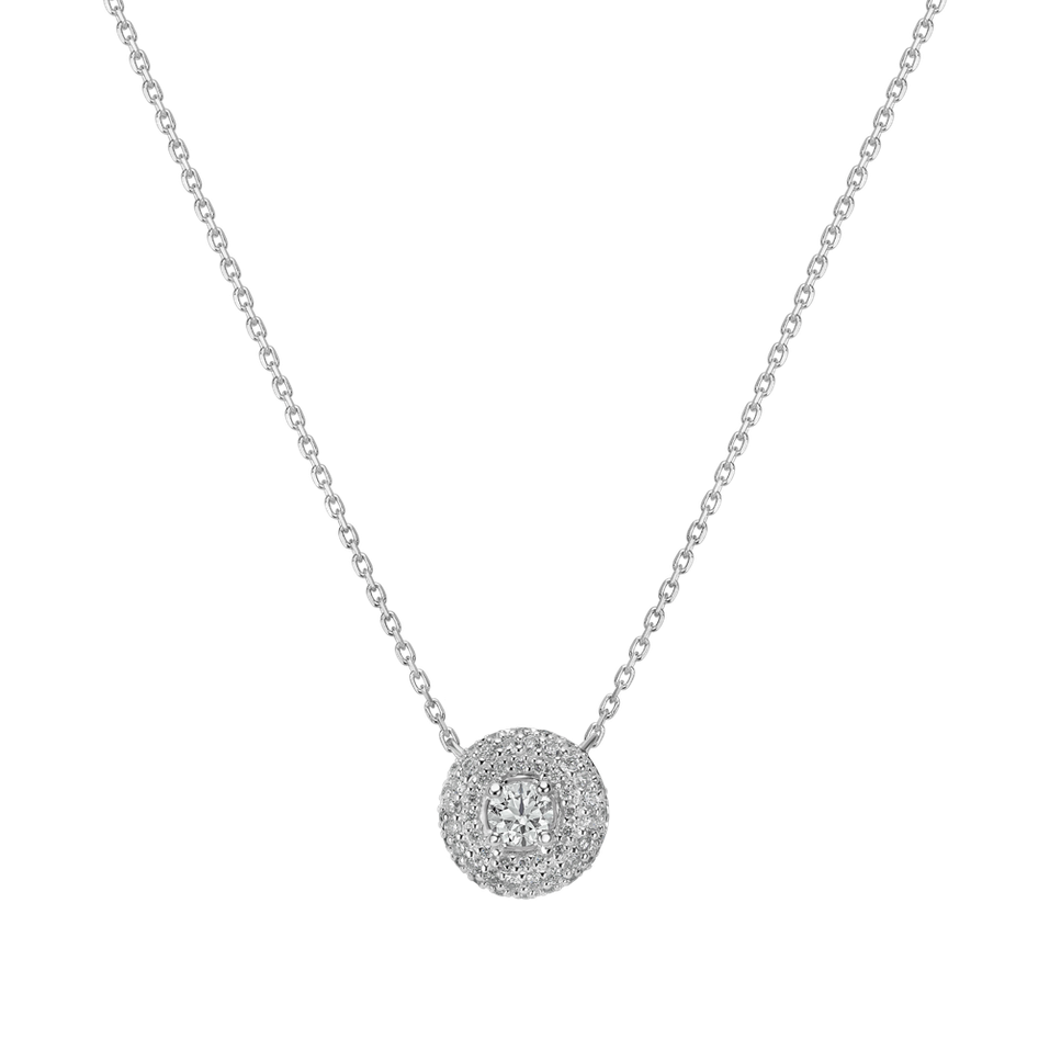 Diamond necklace Sparkling Eye