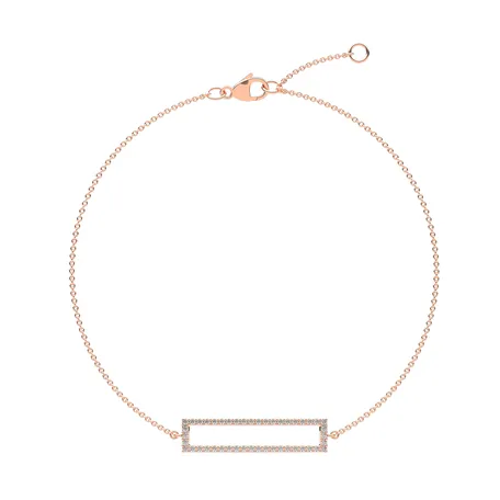 Bracelet with diamonds Simple Sparkle