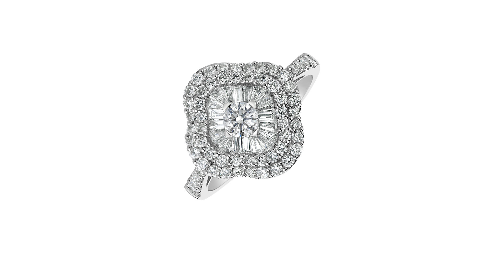 Diamond ring Duchess Leandra