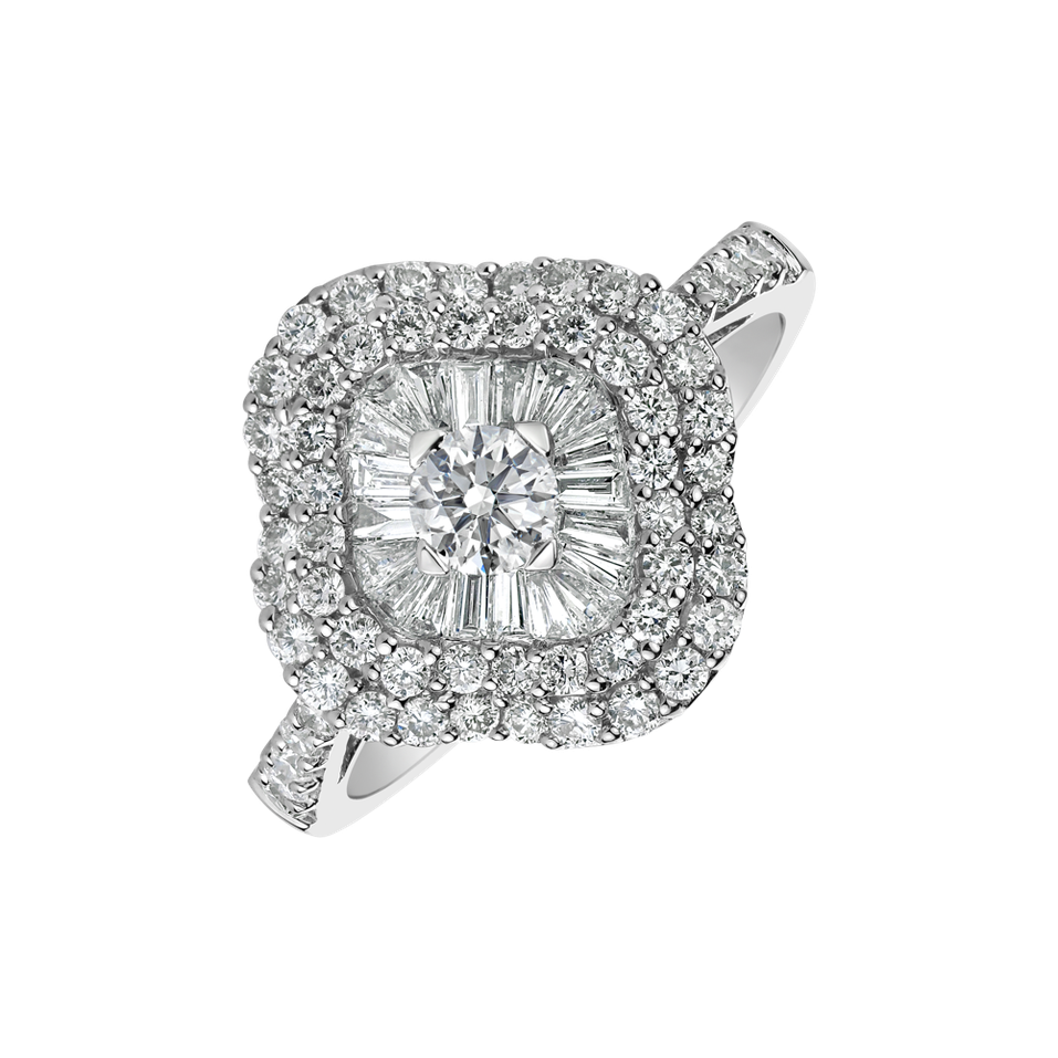 Diamond ring Duchess Leandra