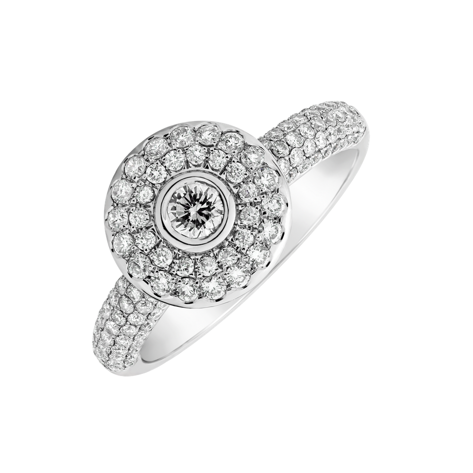 Diamond ring Jeanne