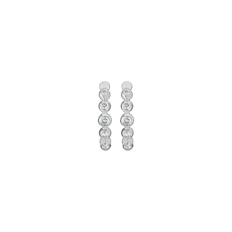 Diamond earrings Shiny Dots