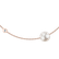 Diamond bracelet with pearl Stunning Lake2