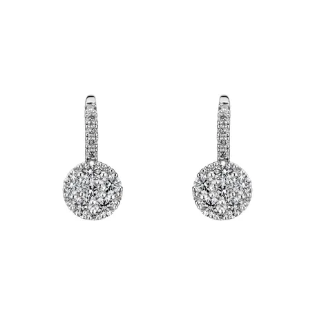 Diamond earrings Endless Shimmers