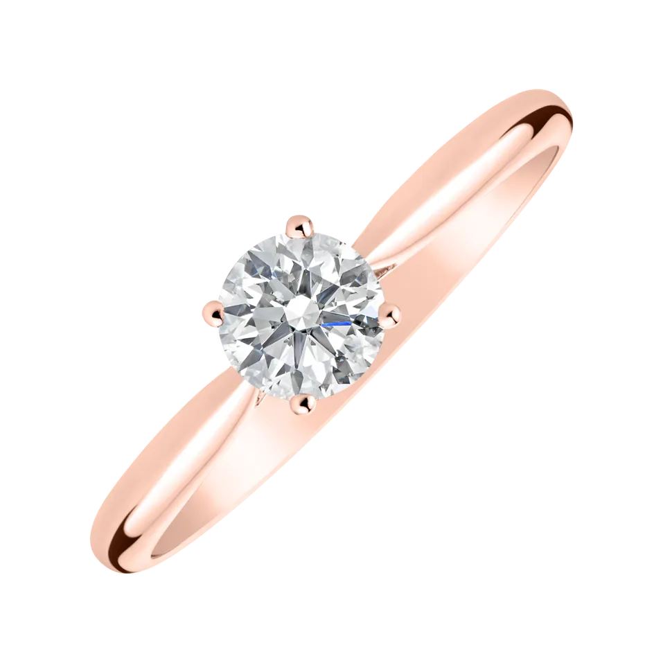 Diamond ring Made with Love