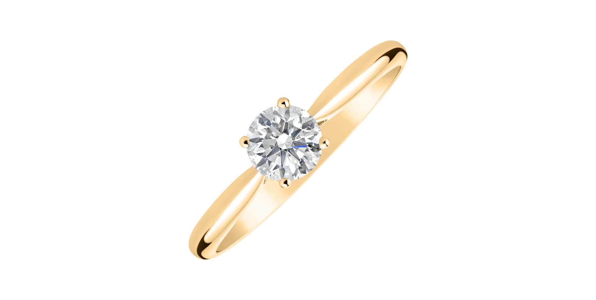 Diamond ring Made with Love