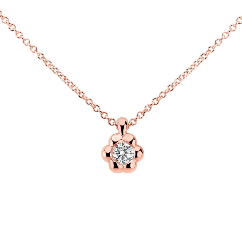 Diamond necklace Blooming Love