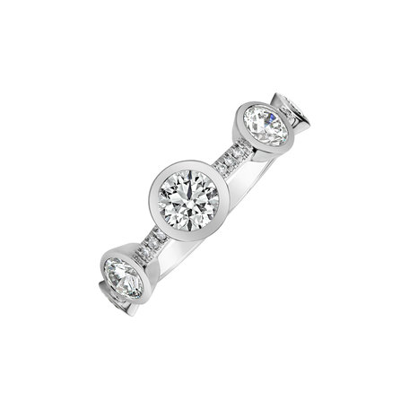 Diamond ring Galaxy of Passion