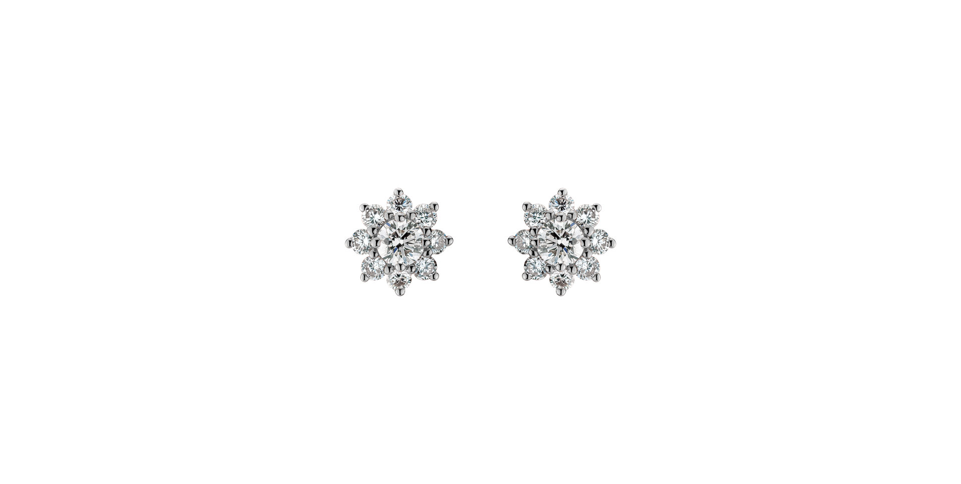 Diamond earrings Celestial Romance