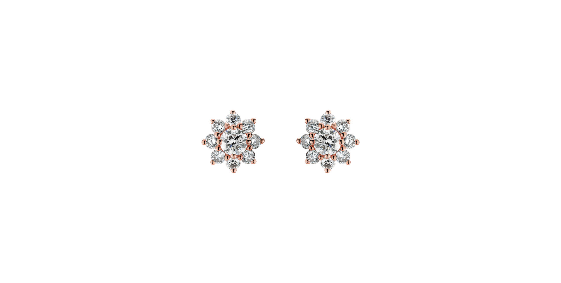 Diamond earrings Celestial Romance